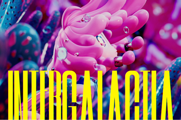 ヴァーチャルアーティスト”IA” 配信シングル「INTERGALACTIA」 MV　クリエイティブコーディネート